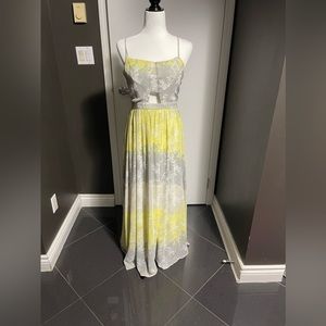 Yellow maxi